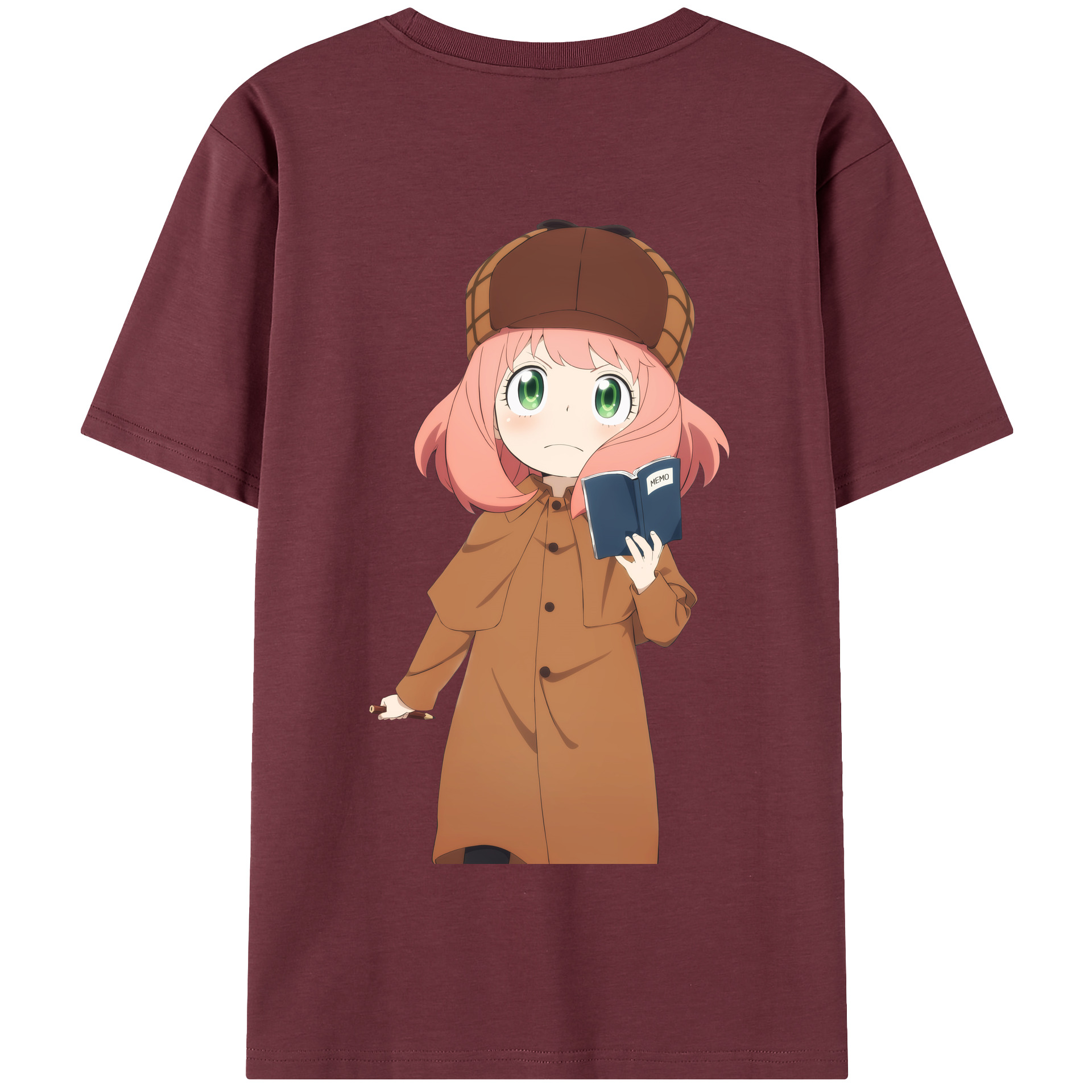 （画像用） SPY×FAMILY间谍家家酒 綿100％半袖Tシャツ（背面プリント）